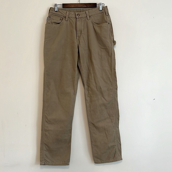 Carhartt Cotton Carpenter Pants - Picture 2 of 5